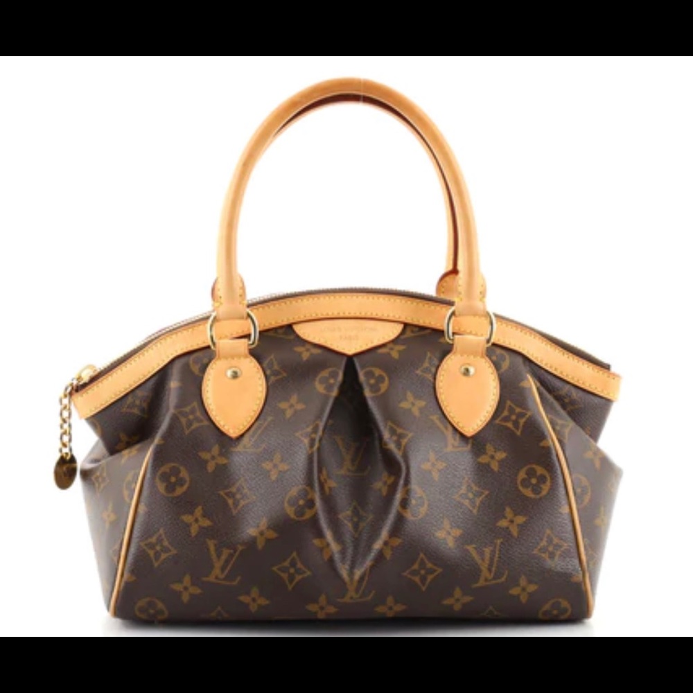 AUTHENTIC Monogram Canvas Tivoli Pm